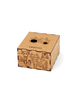 Kinder Søstrene Grene Schweiz Holzspielzeug<DIY-Set Animal Friends