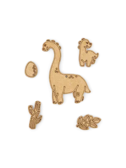 Kinder Søstrene Grene Schweiz Holzspielzeug<DIY-Set Brachio