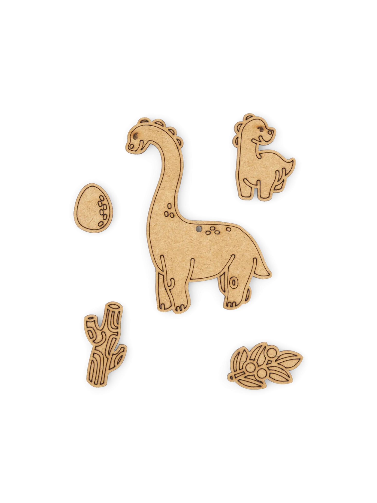 Kinder Søstrene Grene Schweiz Holzspielzeug<DIY-Set Brachio