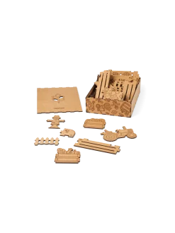 Kinder Søstrene Grene Schweiz Holzspielzeug<DIY-Set Harvest Time