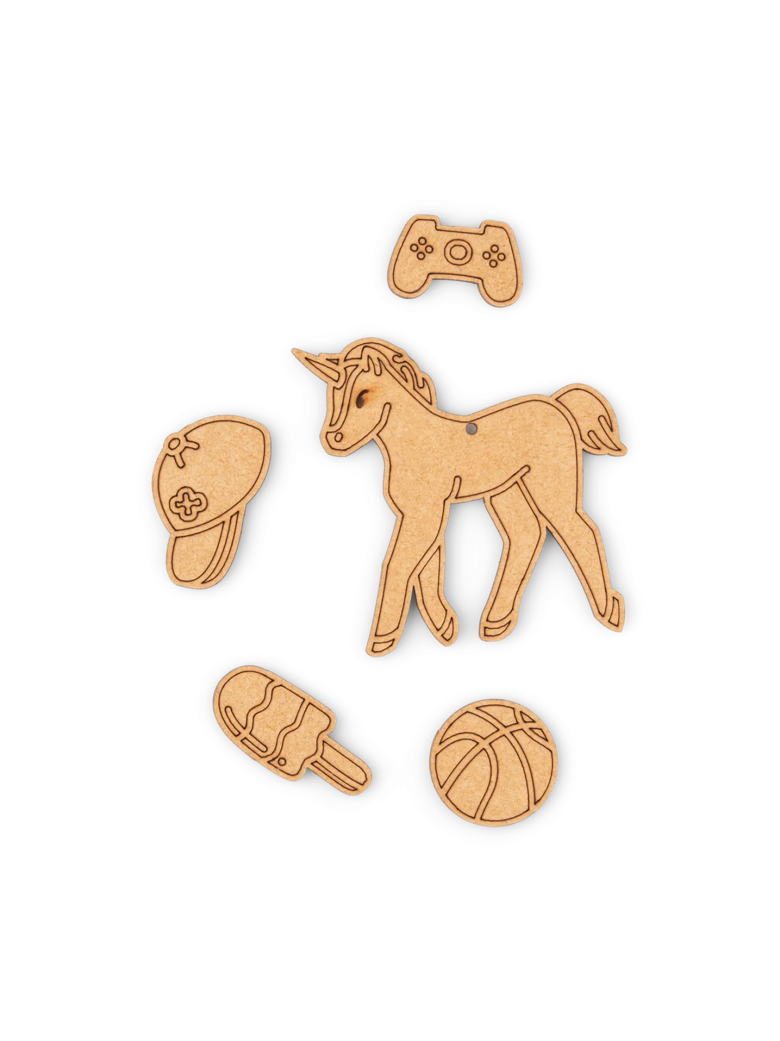 Kinder Søstrene Grene Schweiz Holzspielzeug<DIY-Set Mint