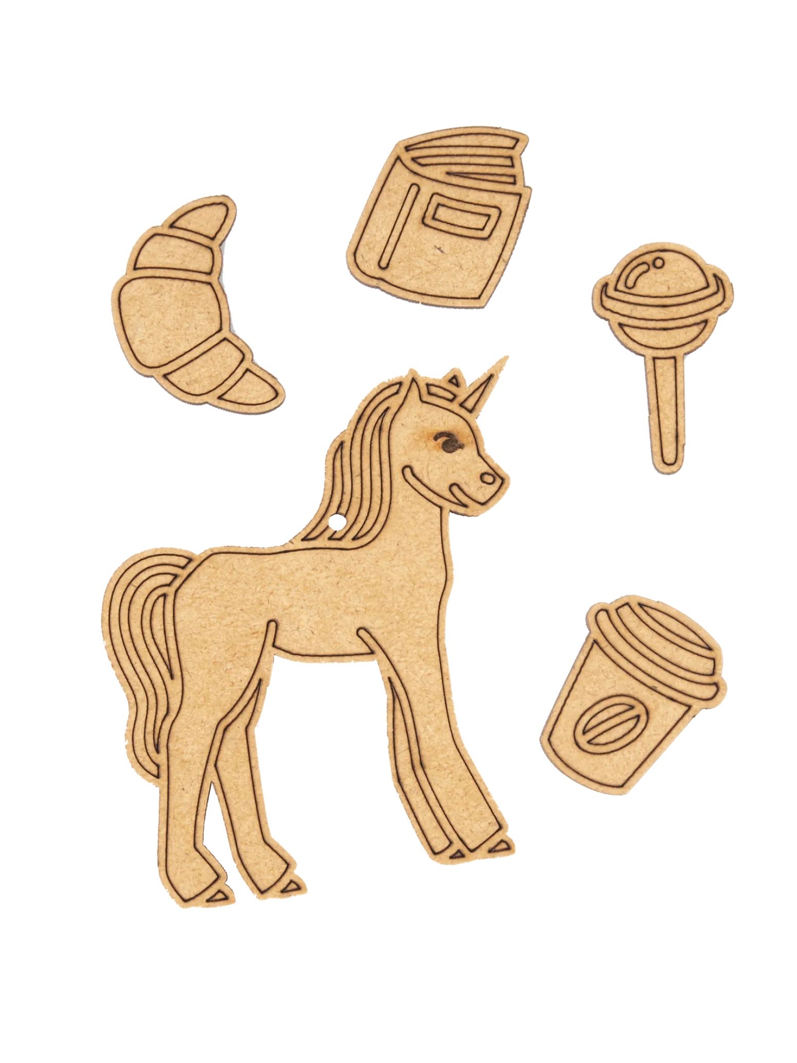 Kinder Søstrene Grene Schweiz Holzspielzeug<DIY-Set Rosemary