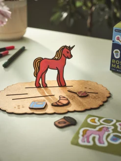 Kinder Søstrene Grene Schweiz Holzspielzeug<DIY-Set Rosemary