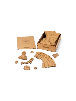 Kinder Søstrene Grene Schweiz Holzspielzeug<DIY-Set Seashell Shore