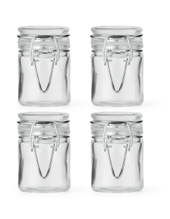 Søstrene Grene Schweiz Küchenzubehör<Einweckglas 4er-Pack