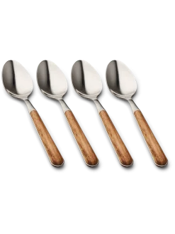 Søstrene Grene Schweiz Geschirr<Esslöffel-Set Texture Legno