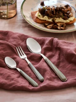 Søstrene Grene Schweiz Geschirr<Esslöffel-Set Texture Legno
