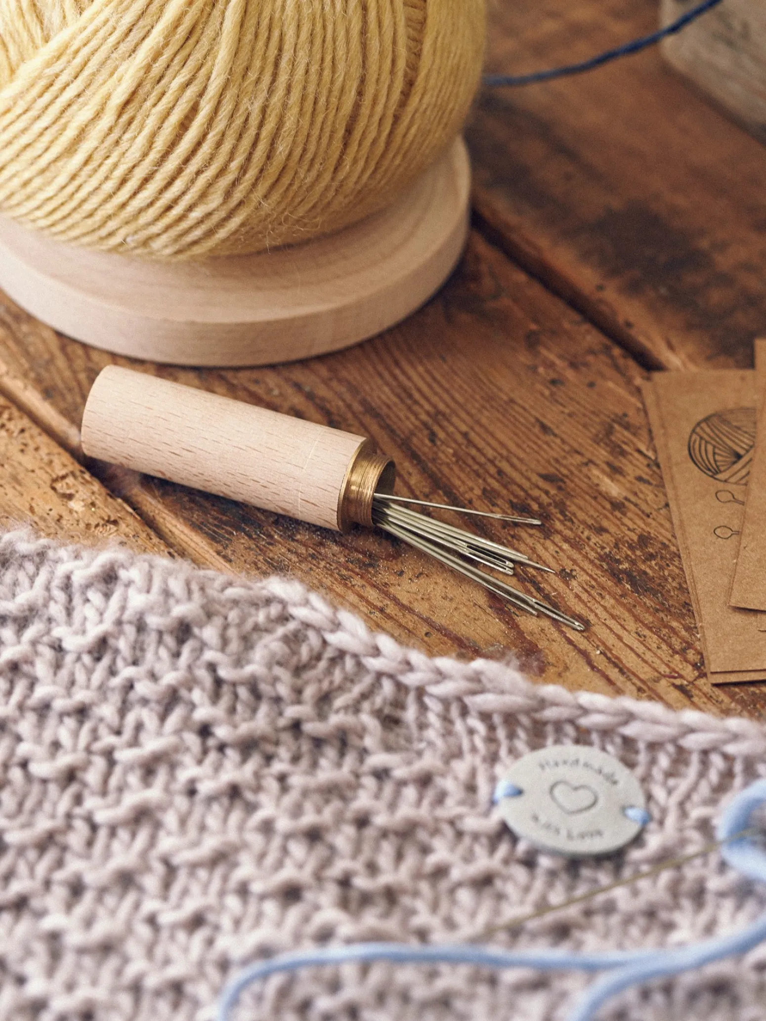 Søstrene Grene Schweiz Stricken<Etui Mit Nadeln