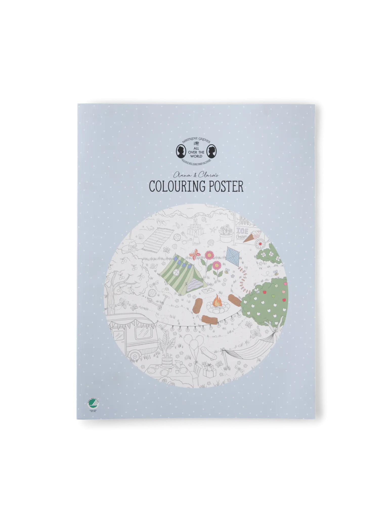 Kinder Søstrene Grene Schweiz Zeichnen Und Malen<Faltbares Ausmalposter