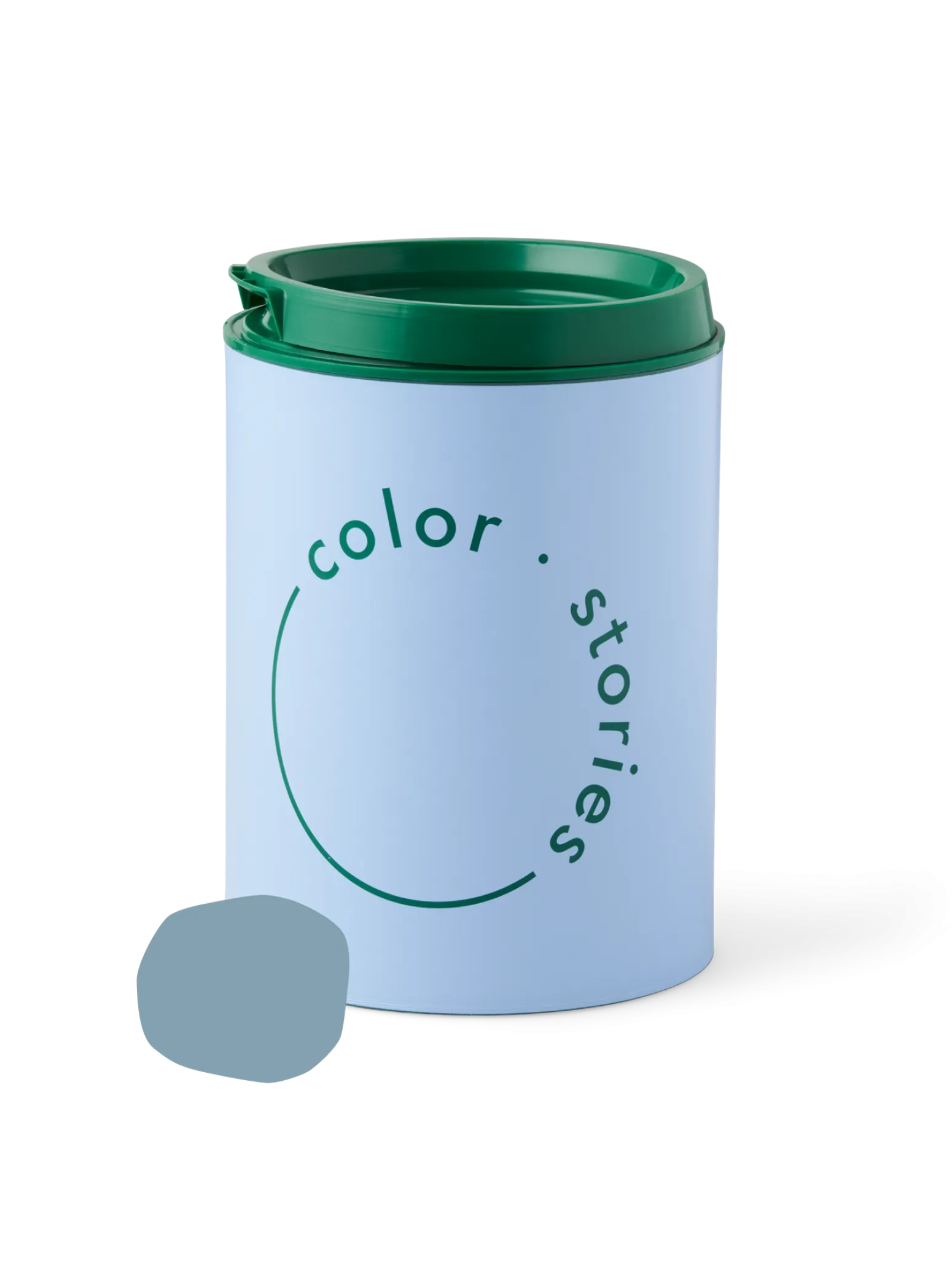 Søstrene Grene Schweiz Hobbyfarben<Farbe Almueblå 900 Ml