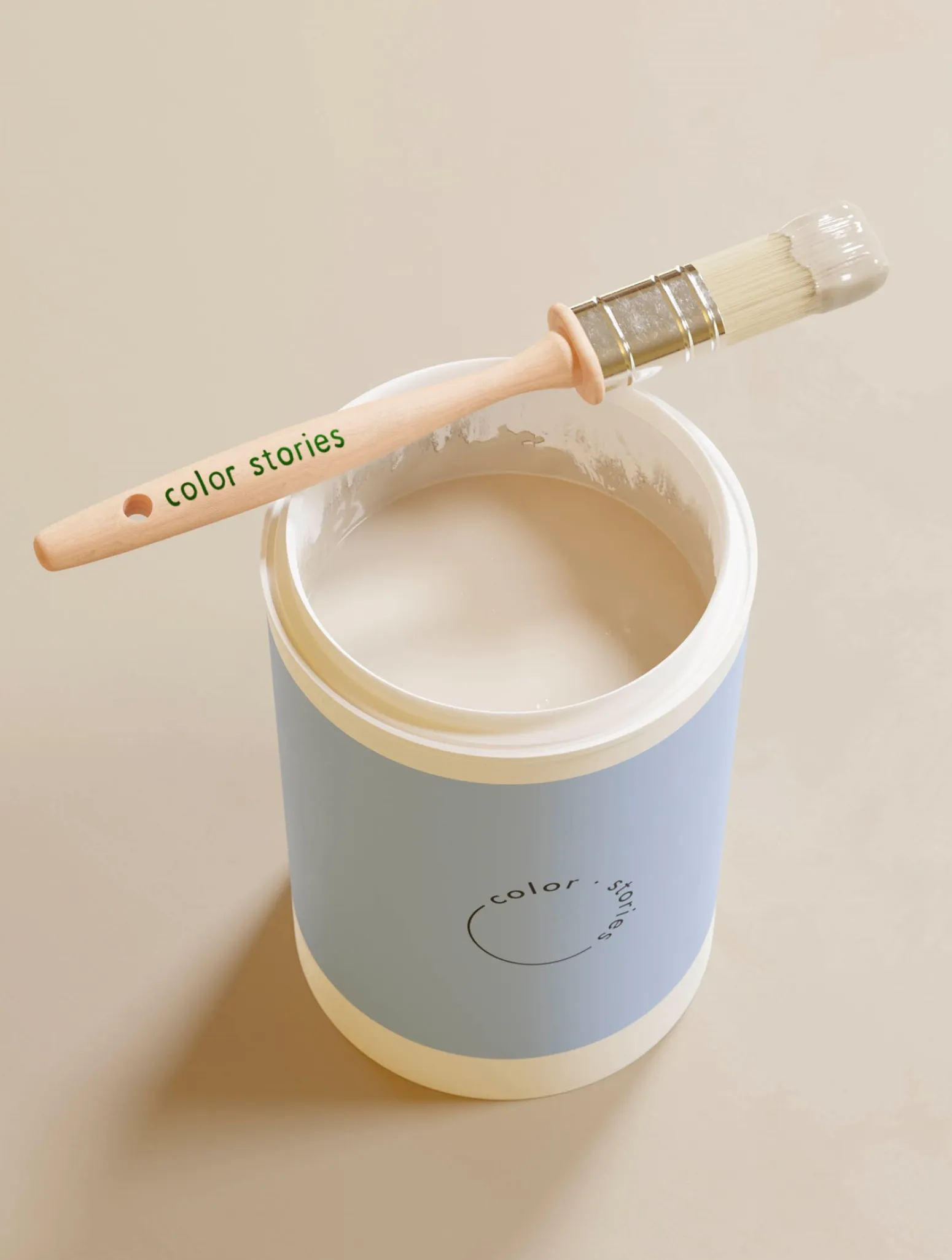 Søstrene Grene Schweiz Hobbyfarben<Farbe Karamel 900 Ml