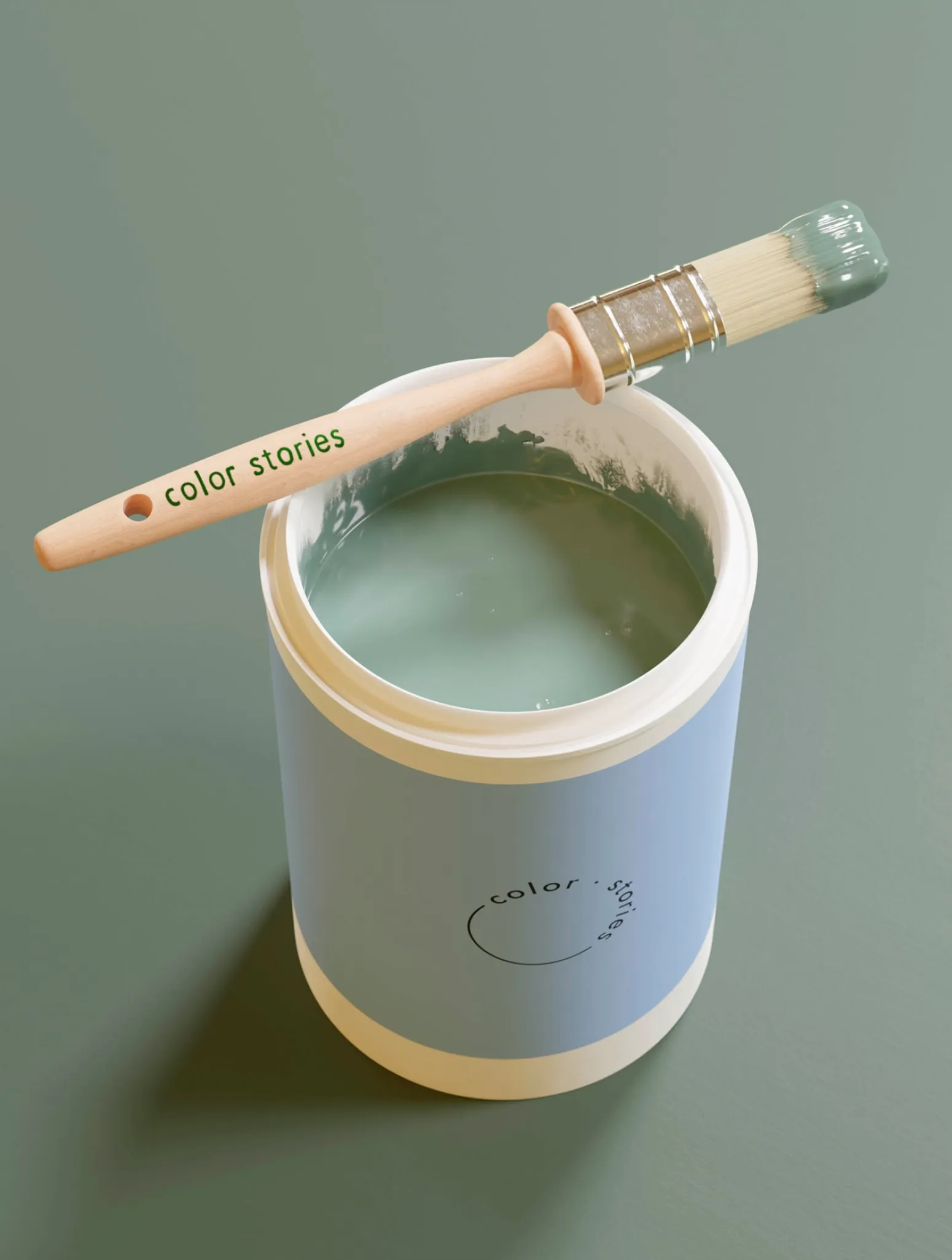 Søstrene Grene Schweiz Hobbyfarben<Farbe Löv 900 Ml