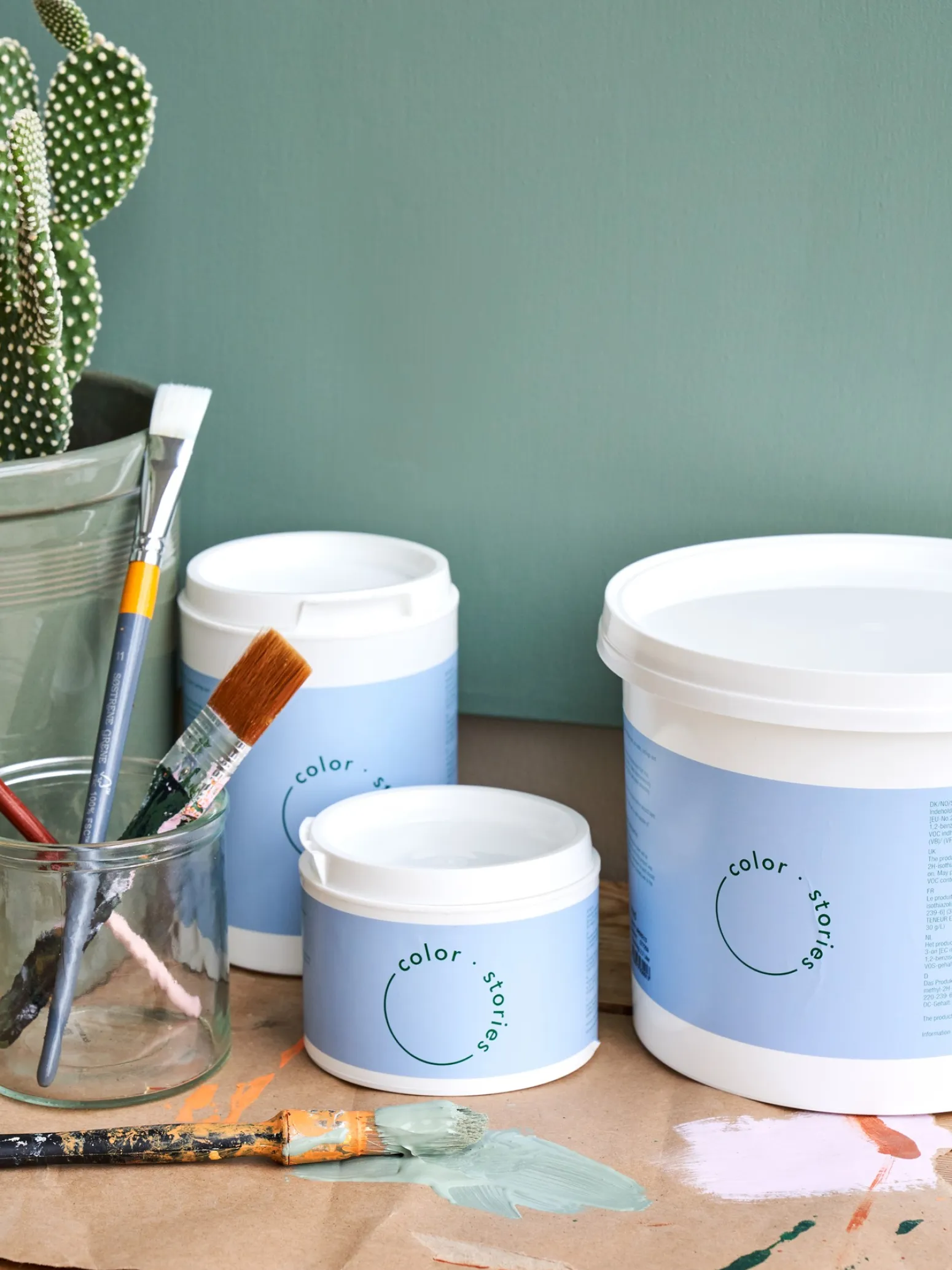 Søstrene Grene Schweiz Hobbyfarben<Farbe Löv 450 Ml