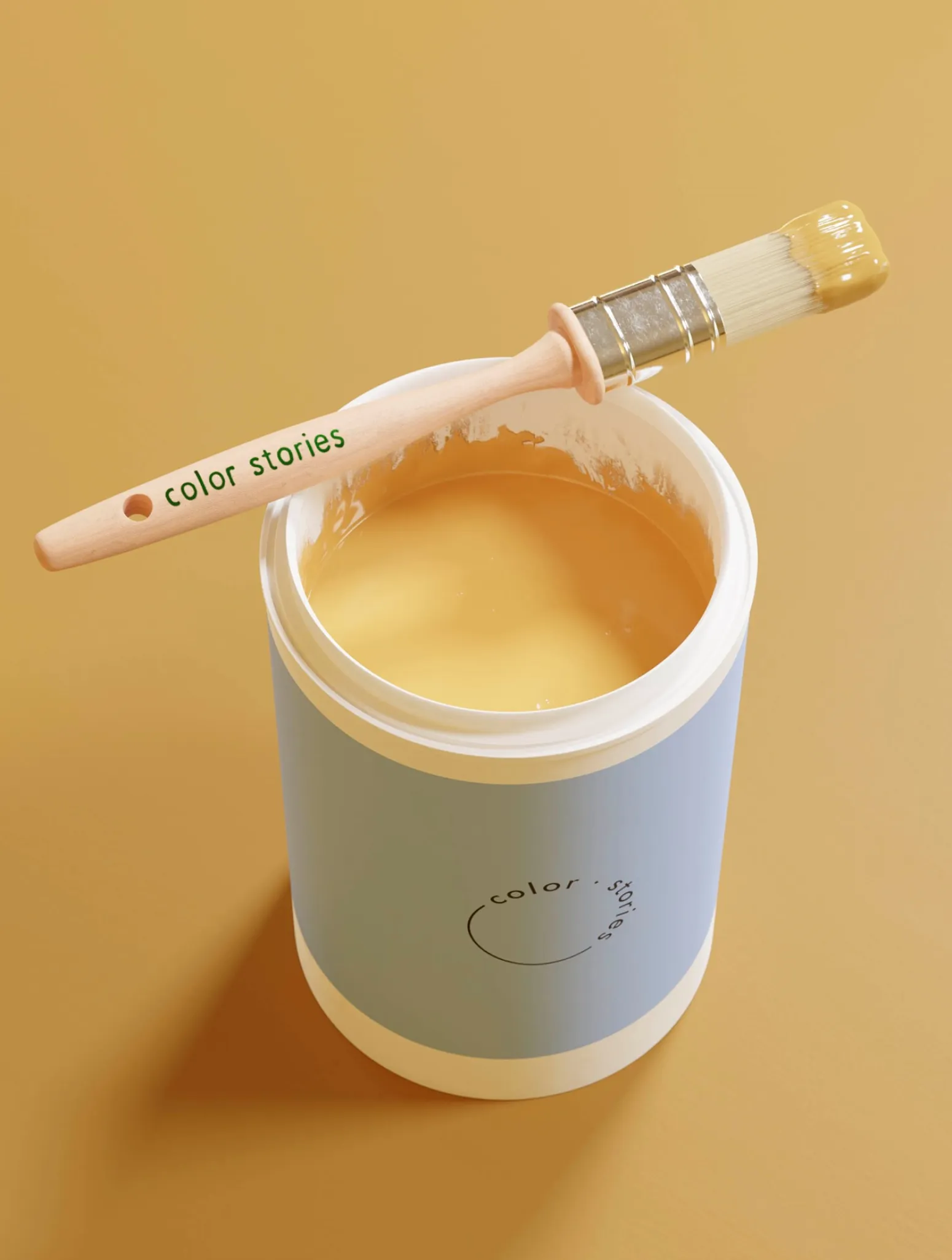Søstrene Grene Schweiz Hobbyfarben<Farbe Morgenglød 2000 Ml