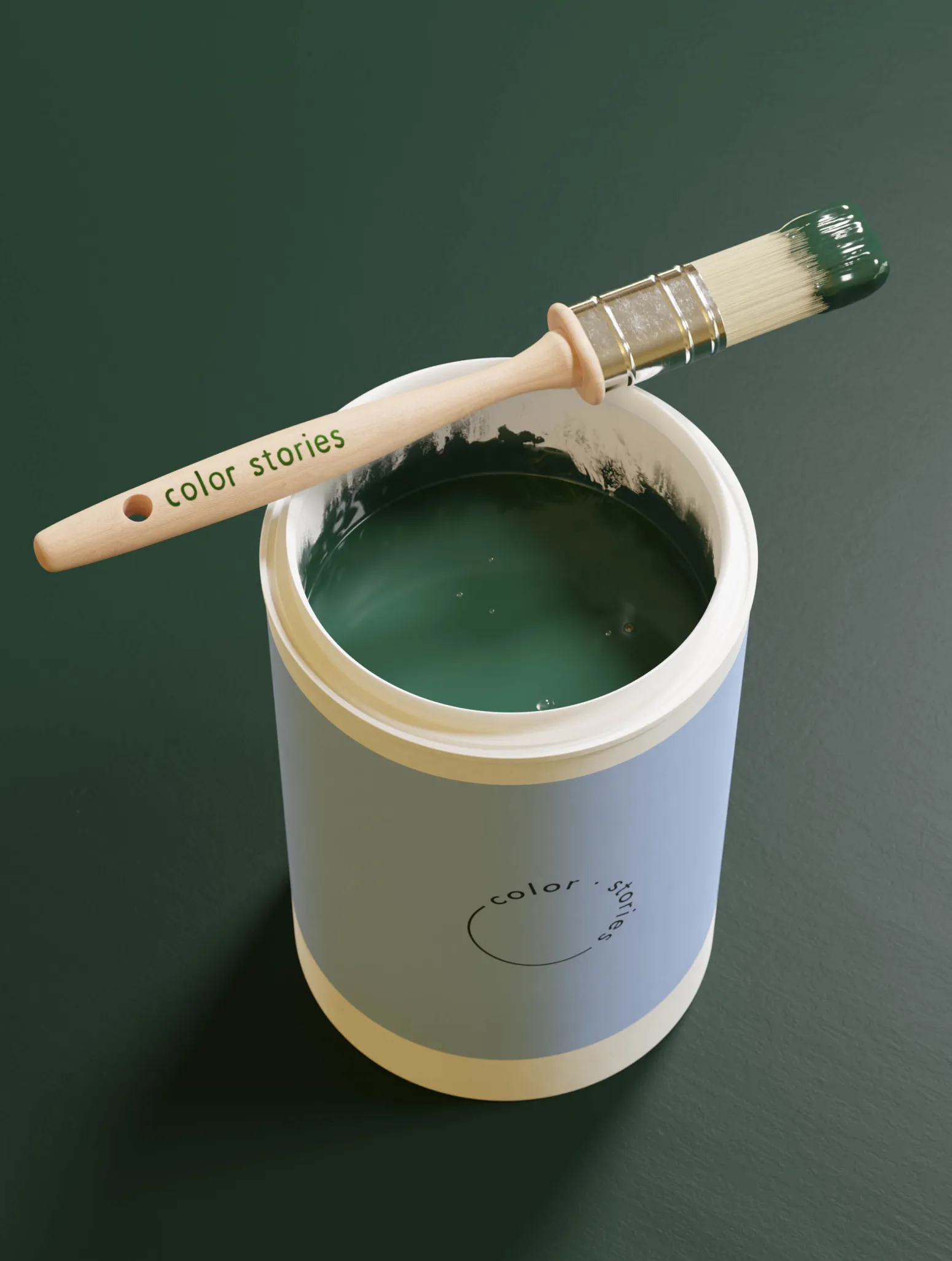 Søstrene Grene Schweiz Hobbyfarben<Farbe Skov 900 Ml