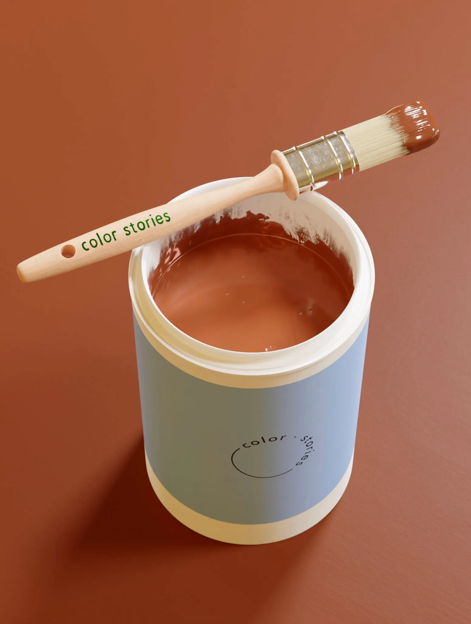 Søstrene Grene Schweiz Hobbyfarben<Farbe Terracotta 2000 Ml