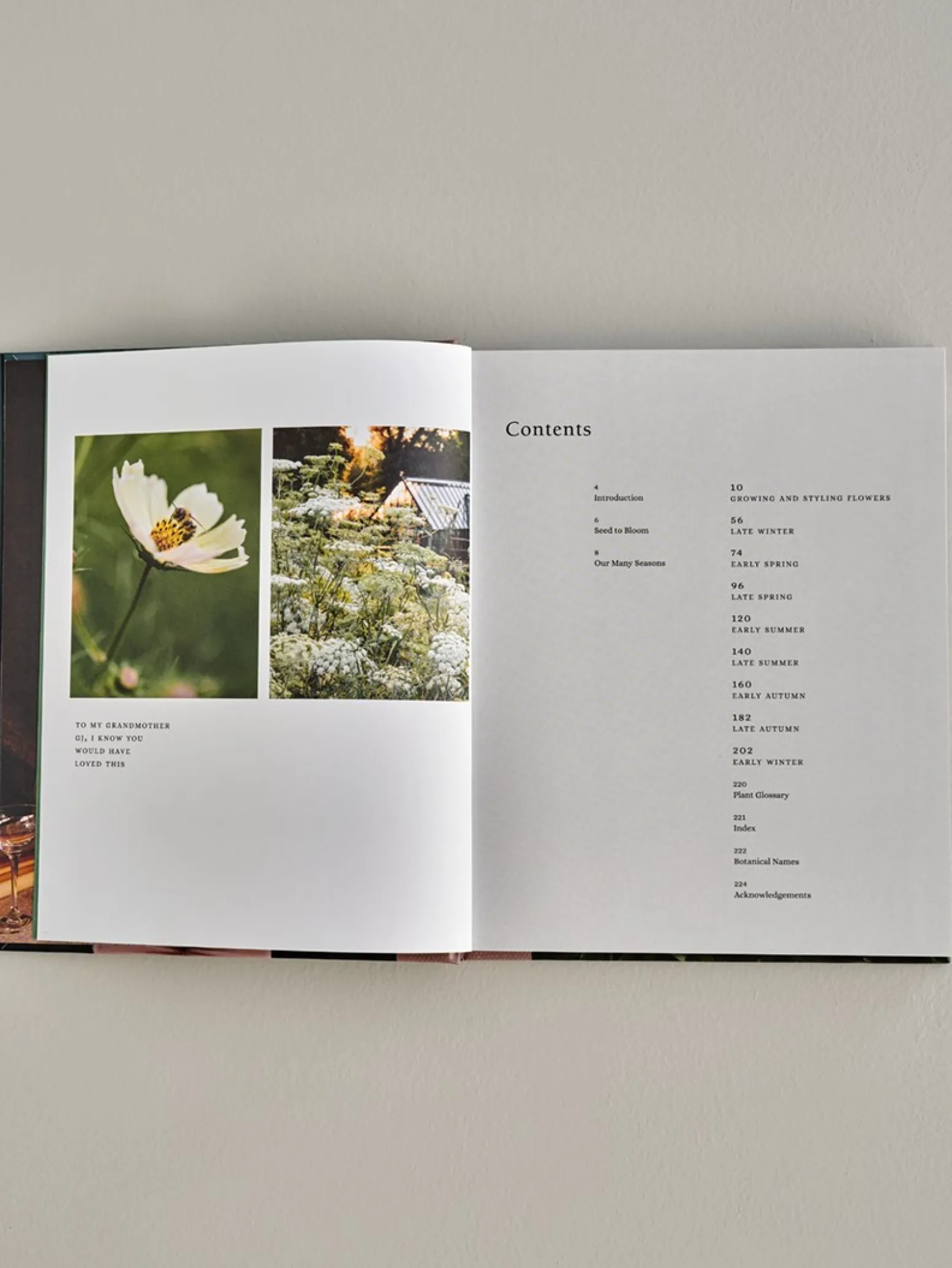 Søstrene Grene Schweiz Coffee Table Books<From Seed To Bloom
