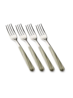 Søstrene Grene Schweiz Geschirr<Gabel-Set Texture Legno