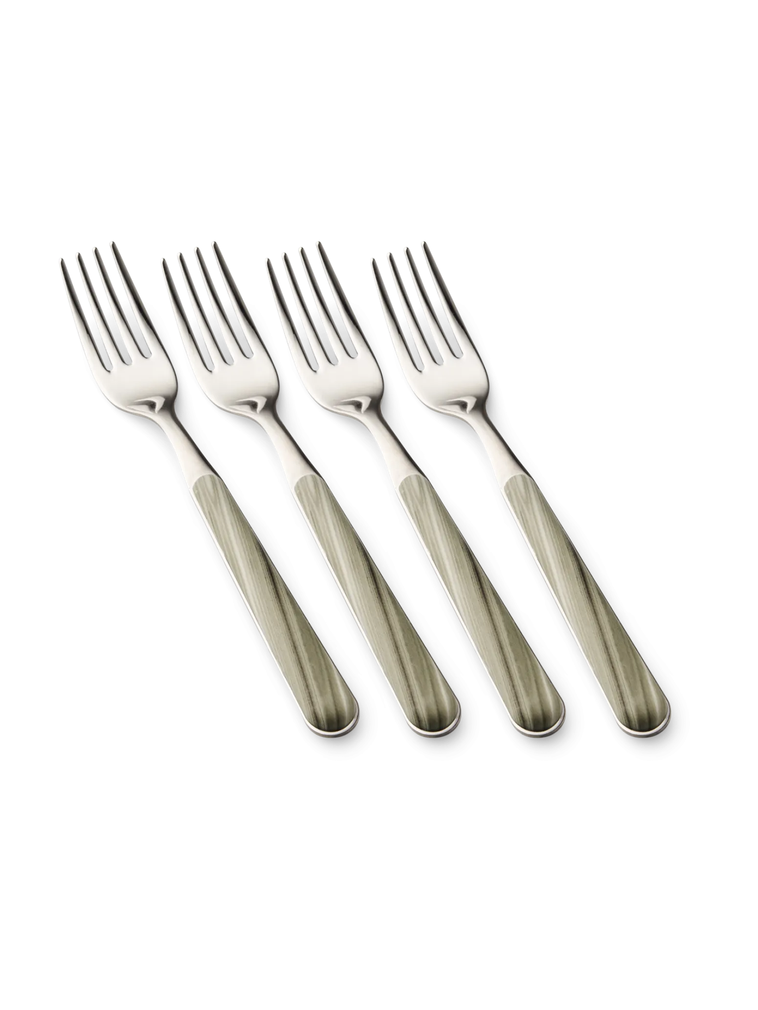 Søstrene Grene Schweiz Geschirr<Gabel-Set Texture Legno