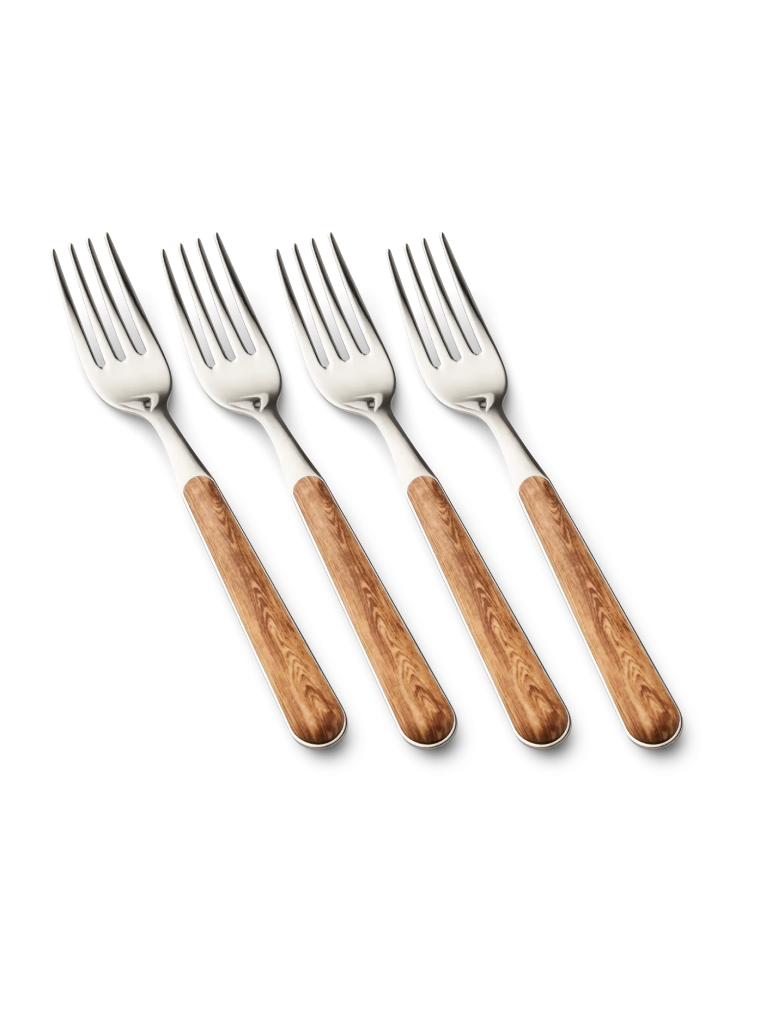 Søstrene Grene Schweiz Geschirr<Gabel-Set Texture Legno