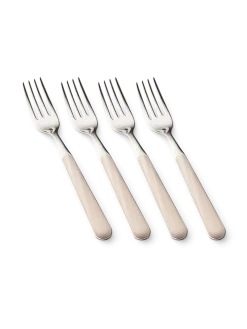 Søstrene Grene Schweiz Geschirr<Gabel-Set Texture Legno