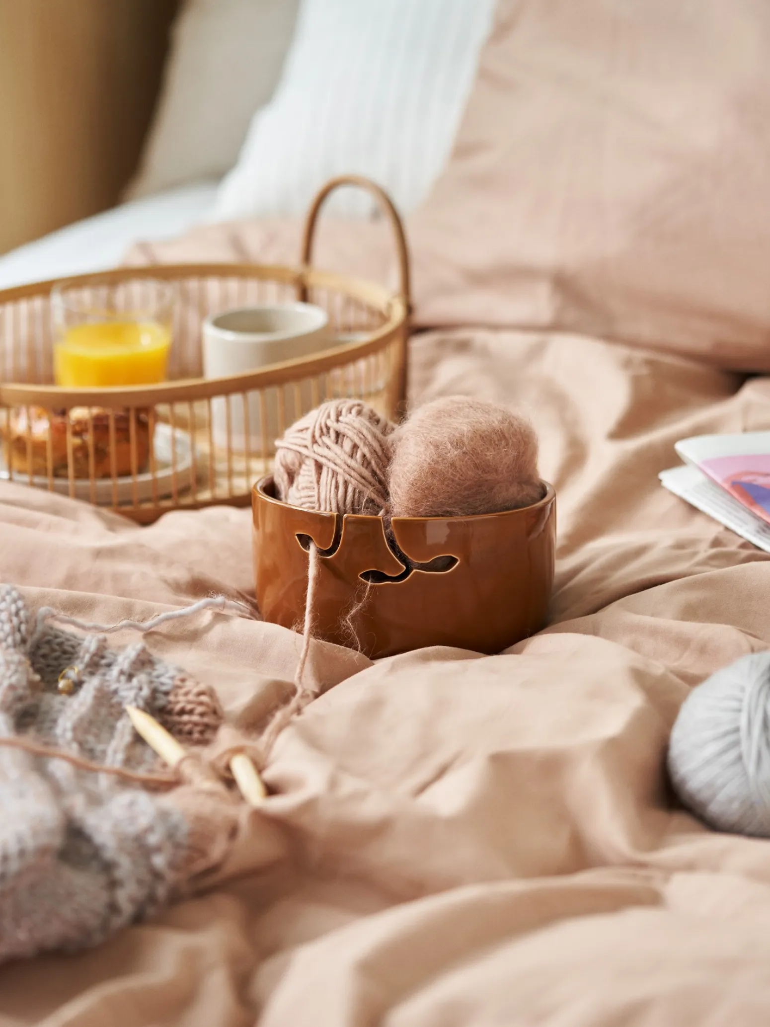 Søstrene Grene Schweiz Stricken<Garnschale