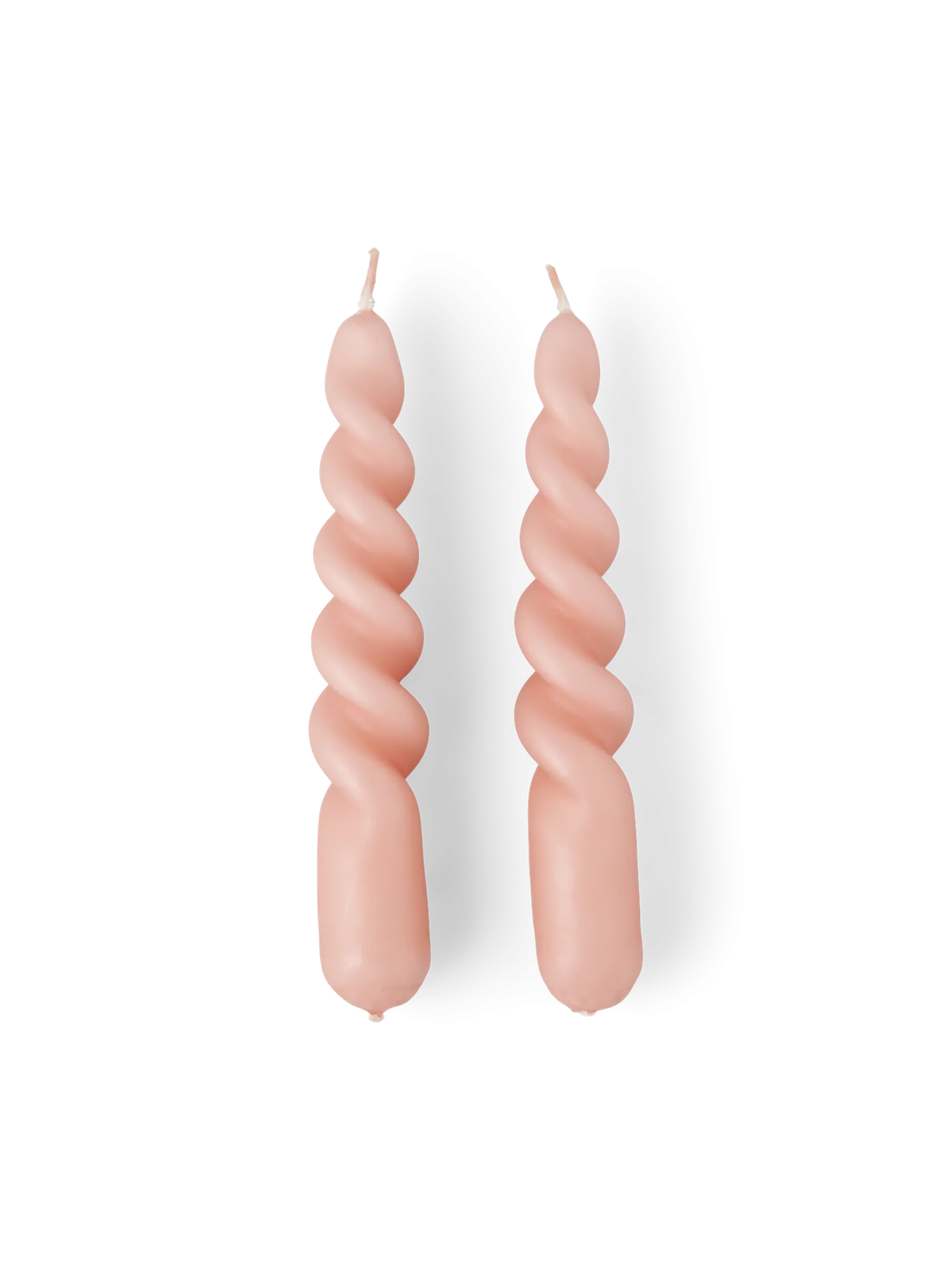Søstrene Grene Schweiz Kerzen|Stabkerzen<Gedrehte Kerze 14 Cm 2er-Pack