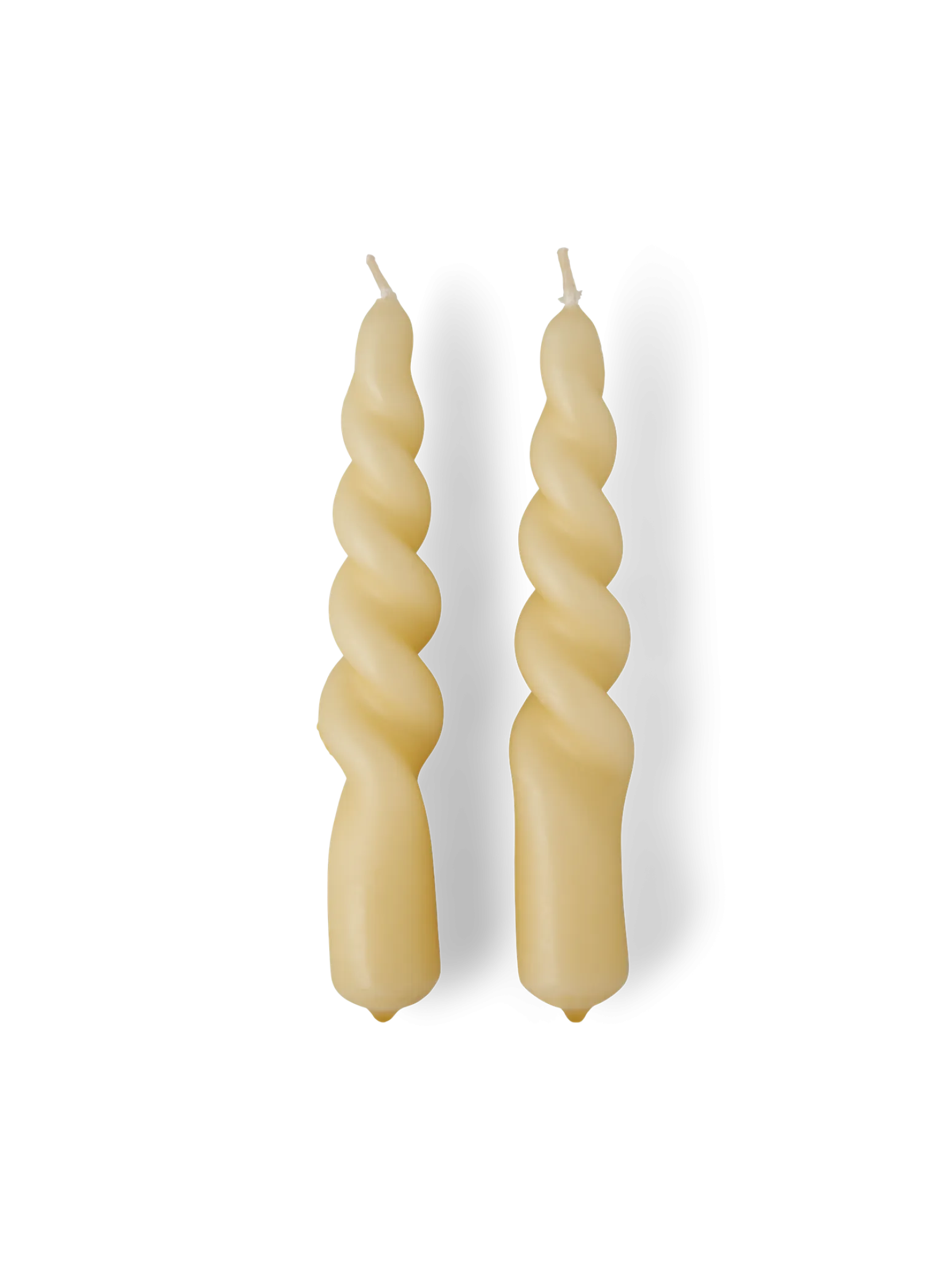 Søstrene Grene Schweiz Kerzen|Stabkerzen<Gedrehte Kerze 14 Cm 2er-Pack