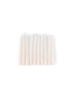 Søstrene Grene Schweiz Kerzen|Stabkerzen<Gedrehte Kerzen 10 Cm 10 Stck.