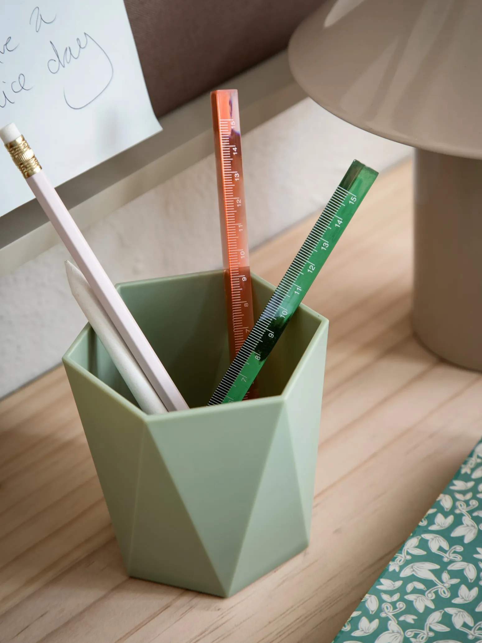 Søstrene Grene Schweiz Schreibtischzubehör<Geometrie-Dreieck