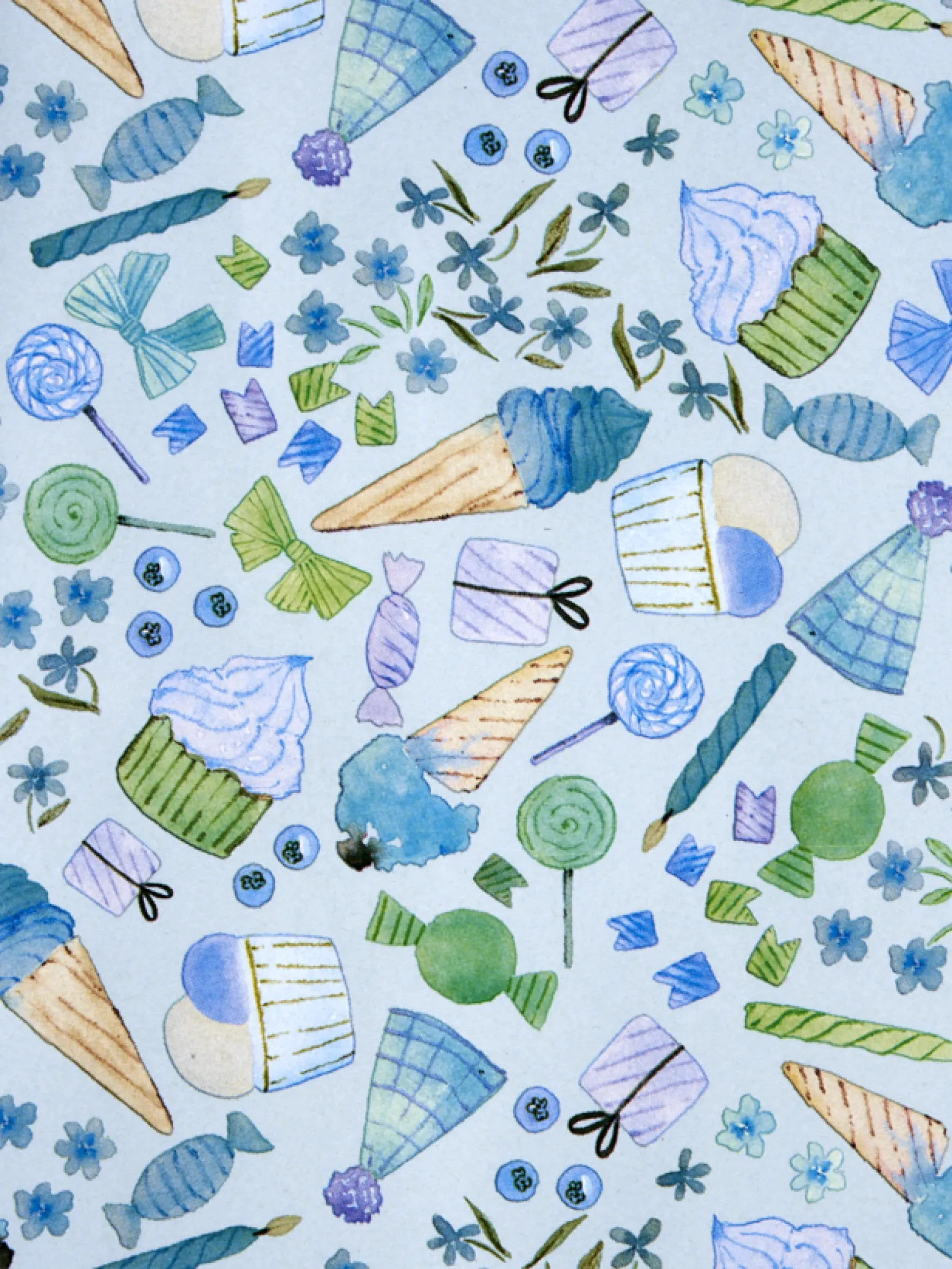 Søstrene Grene Schweiz Geschenkpapier|Geschenkpapier<Geschenkpapier
