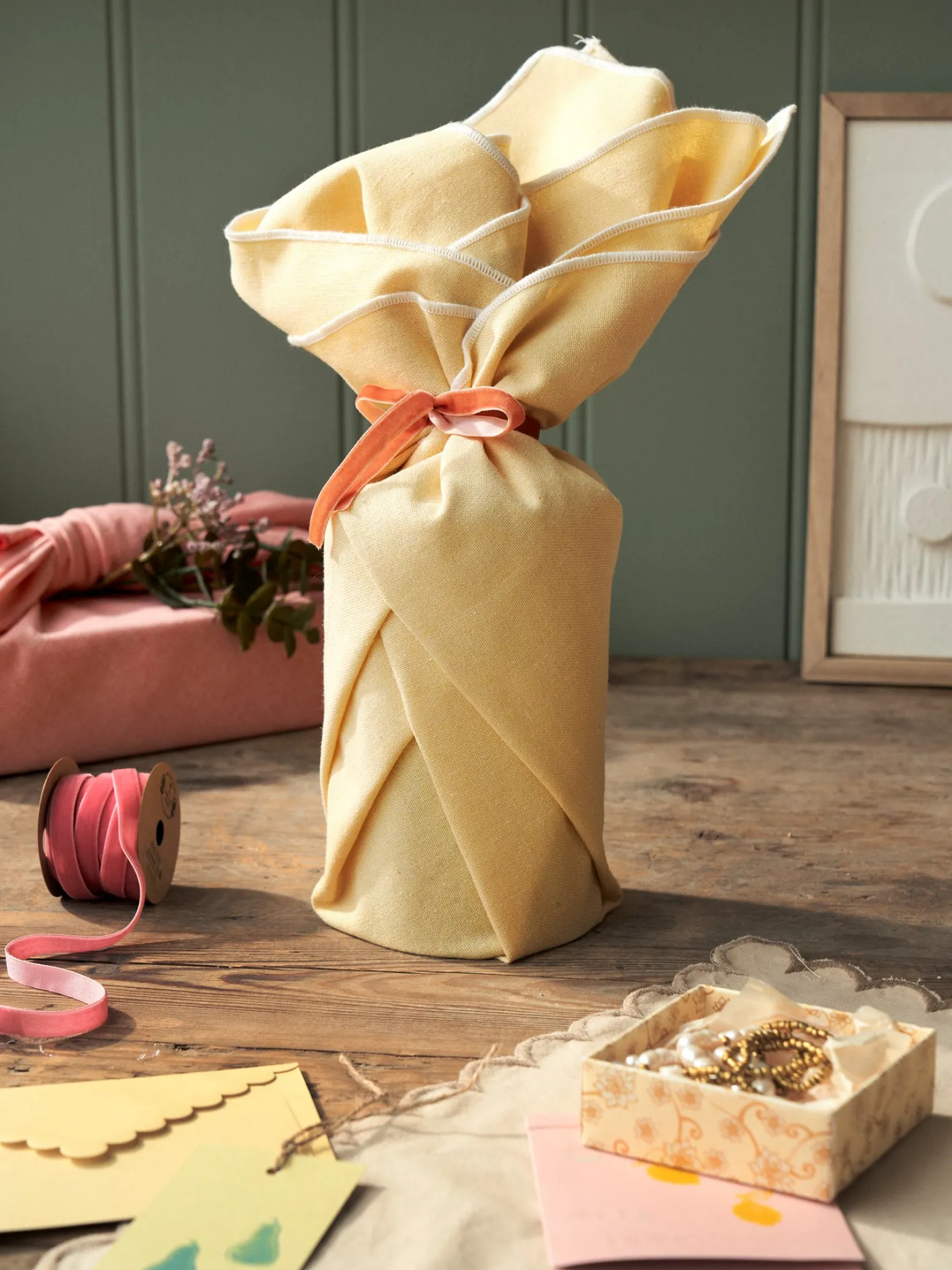 Søstrene Grene Schweiz Geschenkpapier|Geschenkpapier<Geschenkverpackung Aus Stoff