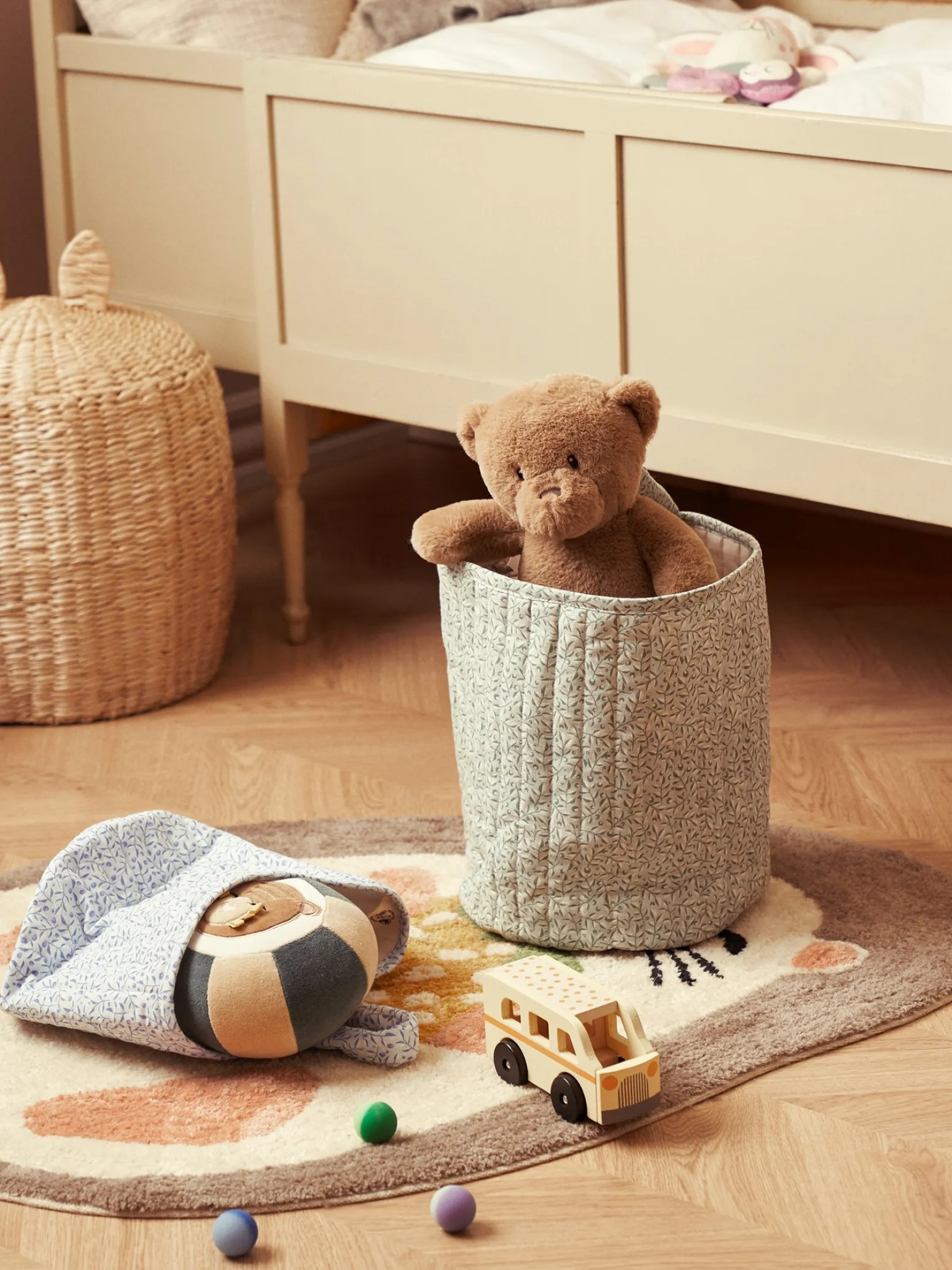 Kinder Søstrene Grene Schweiz Kinderinterieur<Gesteppter Wandkorb Für Kinder