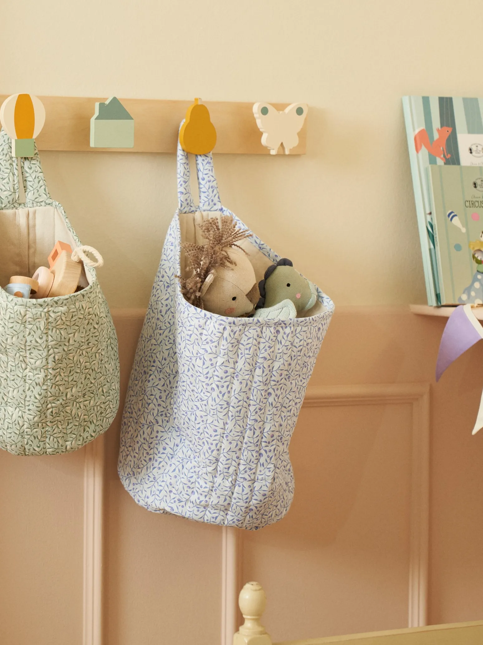 Kinder Søstrene Grene Schweiz Kinderinterieur<Gesteppter Wandkorb Für Kinder