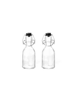 Søstrene Grene Schweiz Küchenzubehör<Glasflaschen Mit Verschluss 140 Ml 2er-Pack