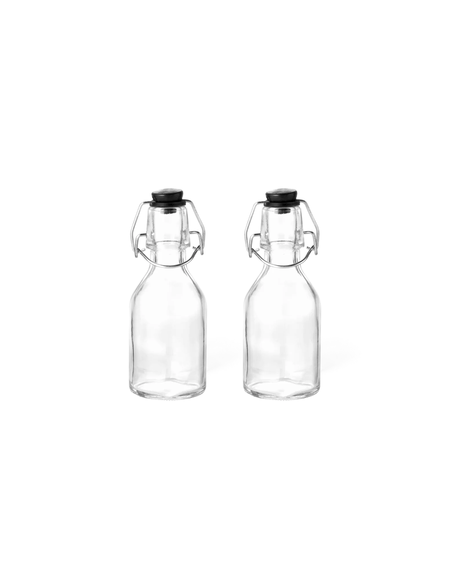 Søstrene Grene Schweiz Küchenzubehör<Glasflaschen Mit Verschluss 140 Ml 2er-Pack