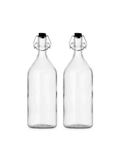 Søstrene Grene Schweiz Küchenzubehör<Glasflaschen Mit Verschluss 2er-Pack