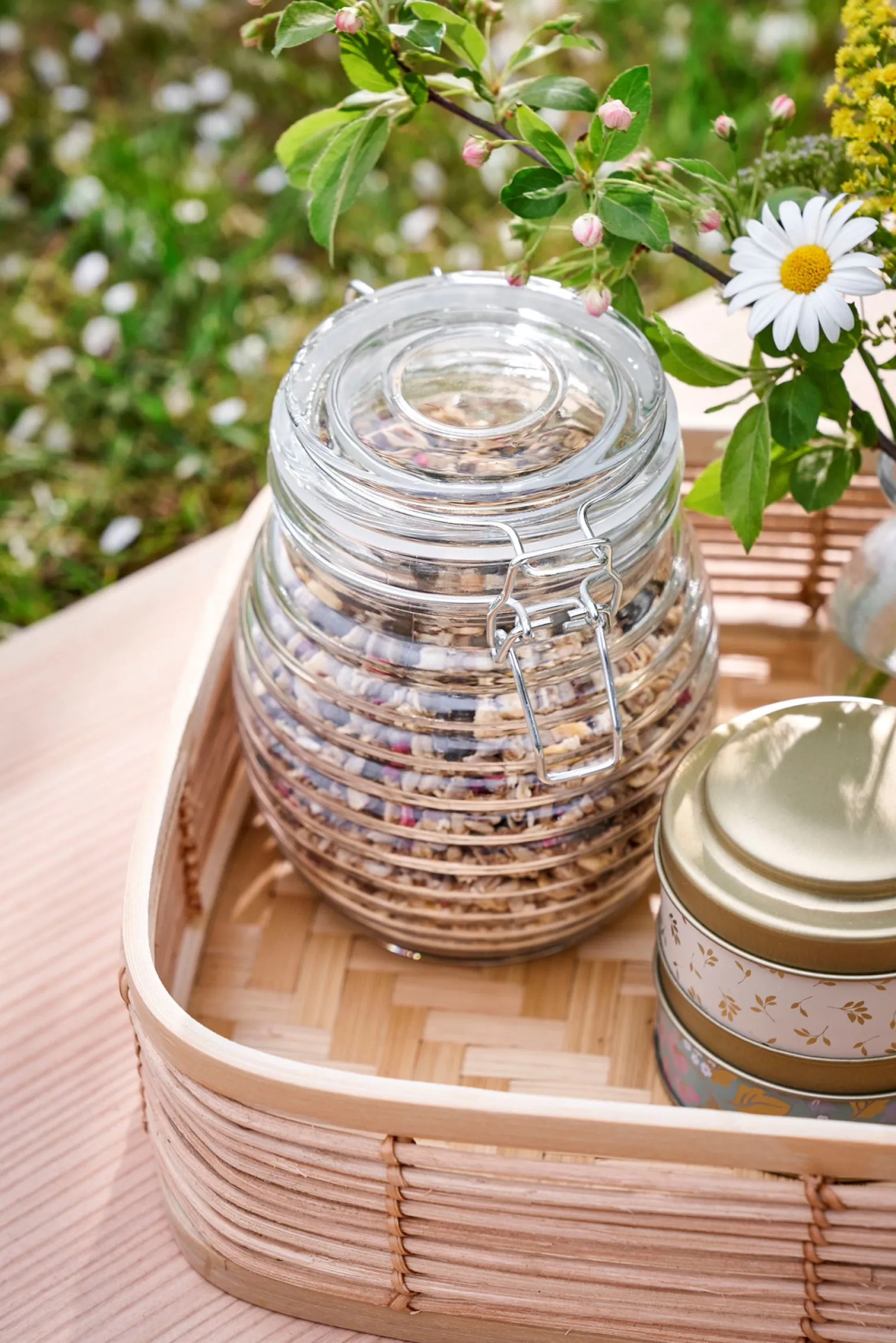 Søstrene Grene Schweiz Küchenzubehör<Glas Mit Deckel