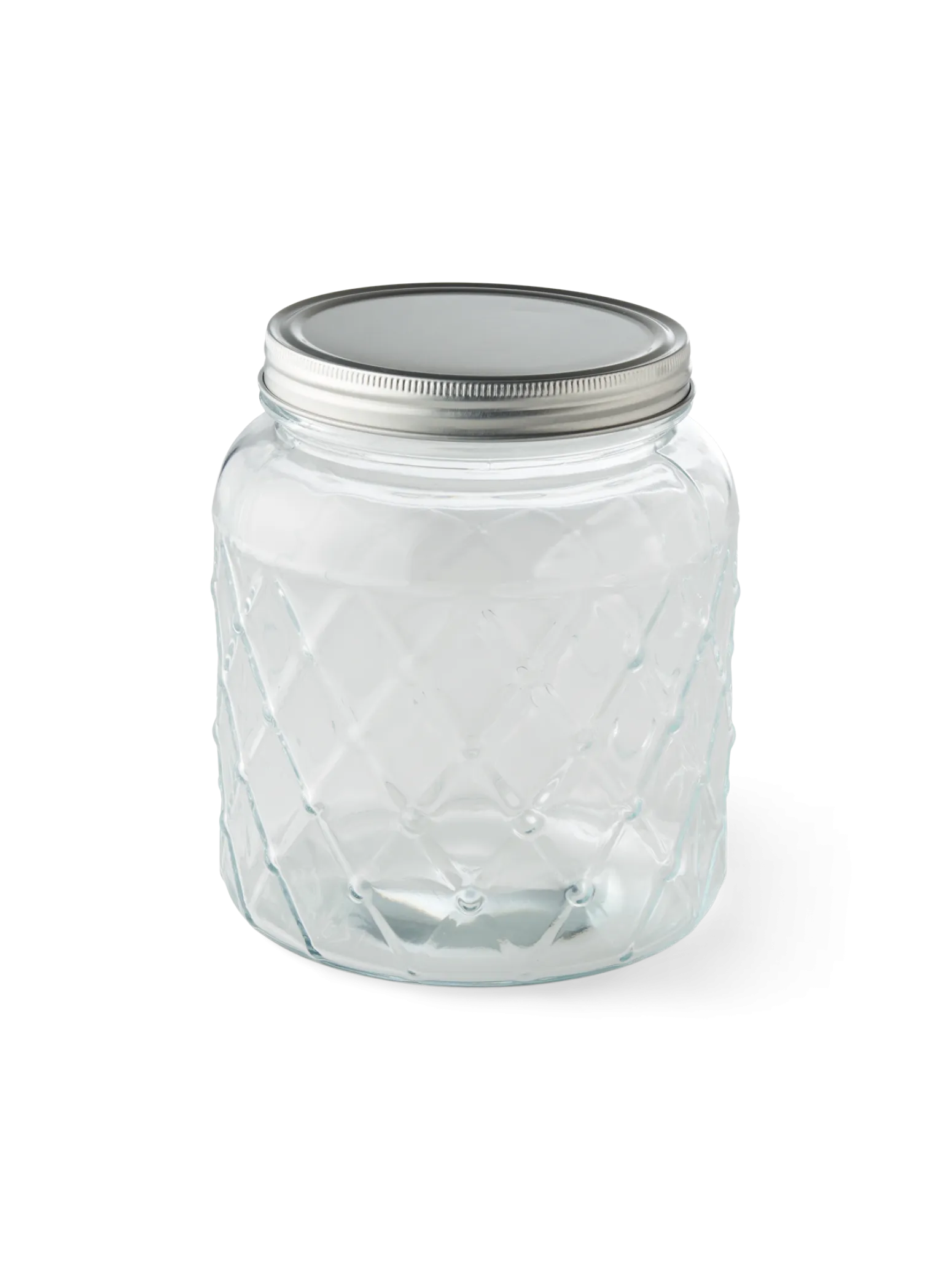 Søstrene Grene Schweiz Küchenzubehör<Glas Mit Deckel 2800 Ml