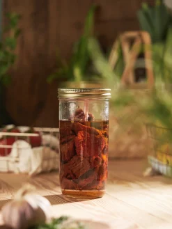 Søstrene Grene Schweiz Küchenzubehör<Glas Mit Sieb