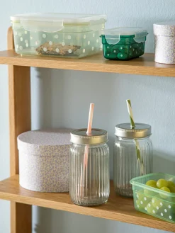 Søstrene Grene Schweiz Geschirr<Glas Mit Strohhalm
