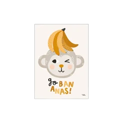 Kinder Søstrene Grene Schweiz Kinderinterieur<Go Bananas A3