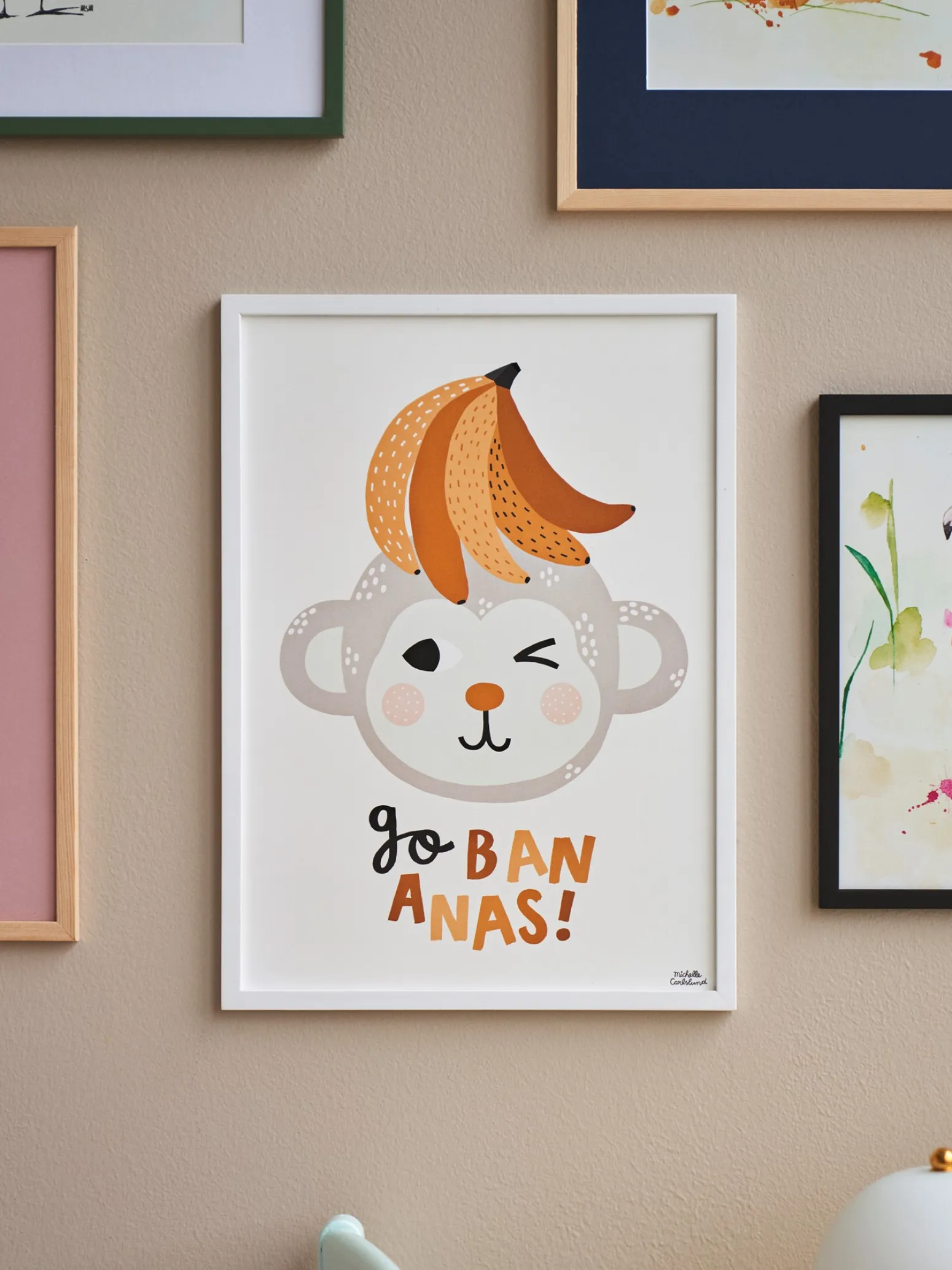 Kinder Søstrene Grene Schweiz Kinderinterieur<Go Bananas A3