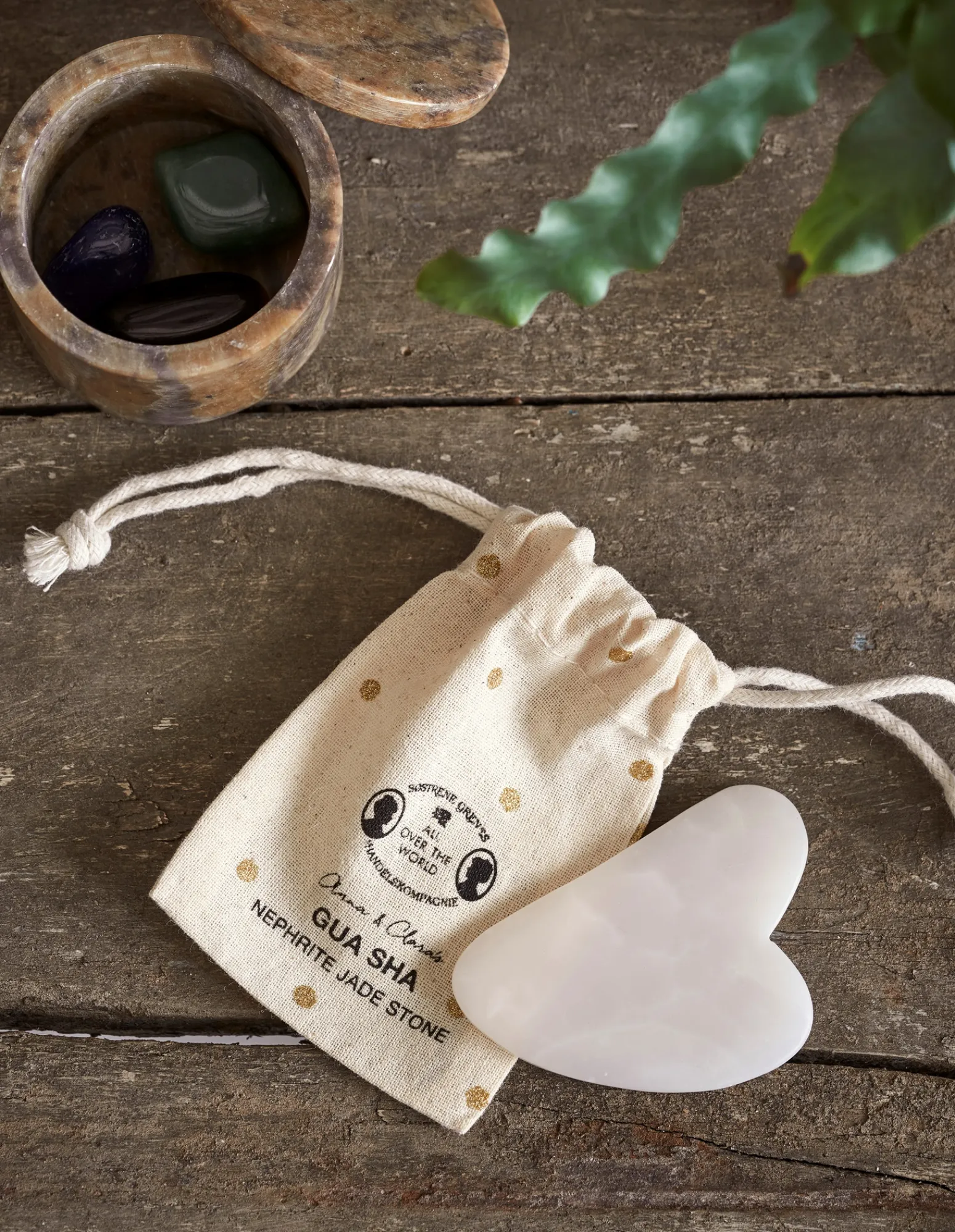 Søstrene Grene Schweiz Hautpflege<Gua-Sha-Stein