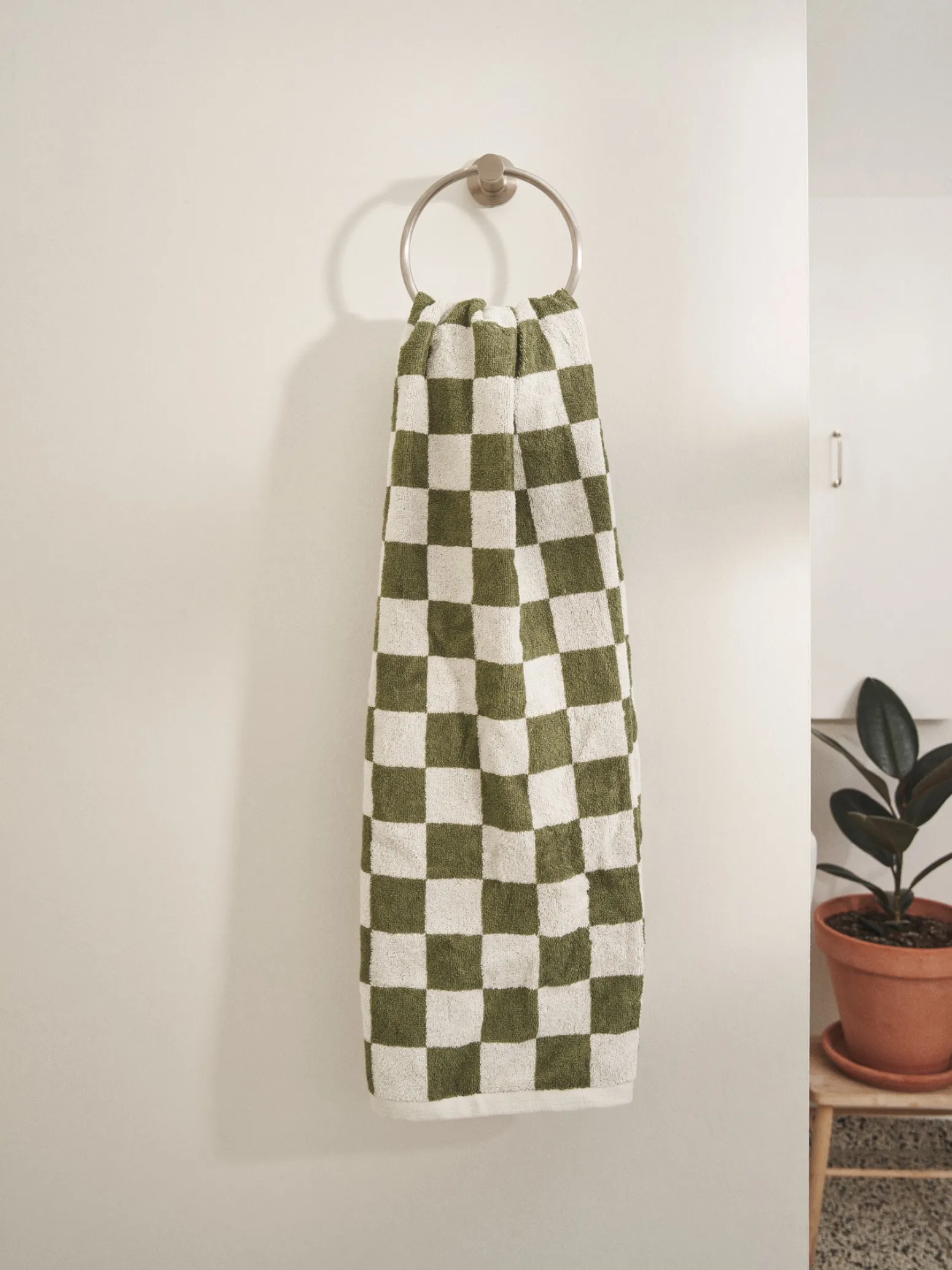 Søstrene Grene Schweiz Badaccessoires<Handtuchring