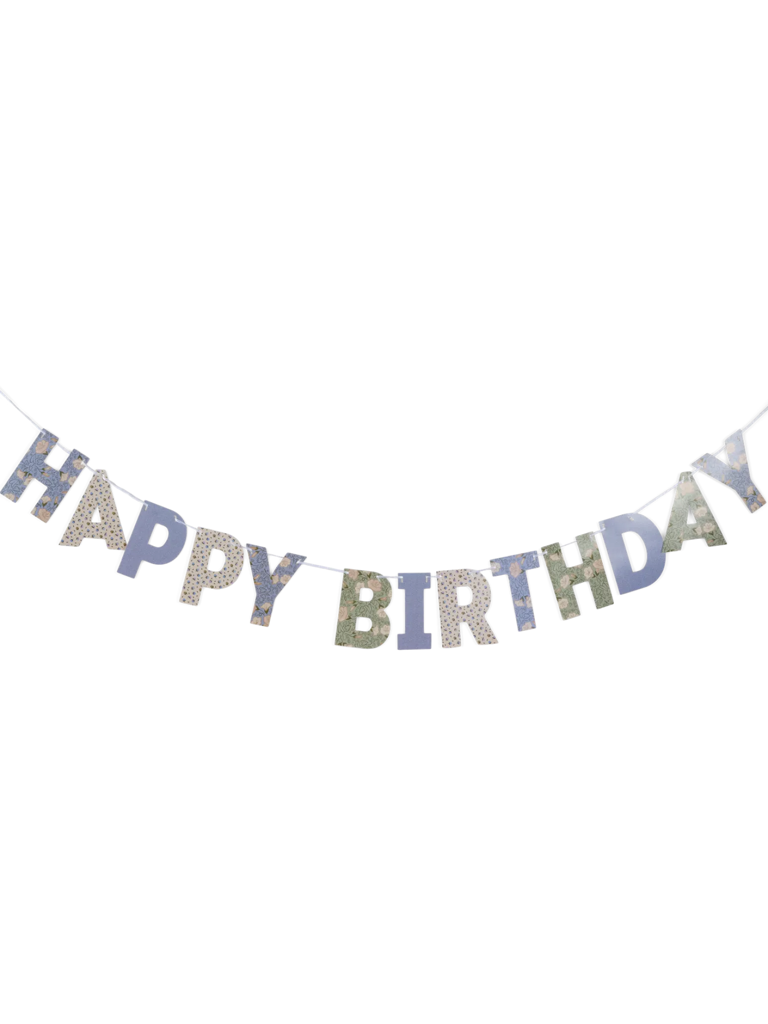 Søstrene Grene Schweiz Partydeko<Happy-Birthday-Girlande