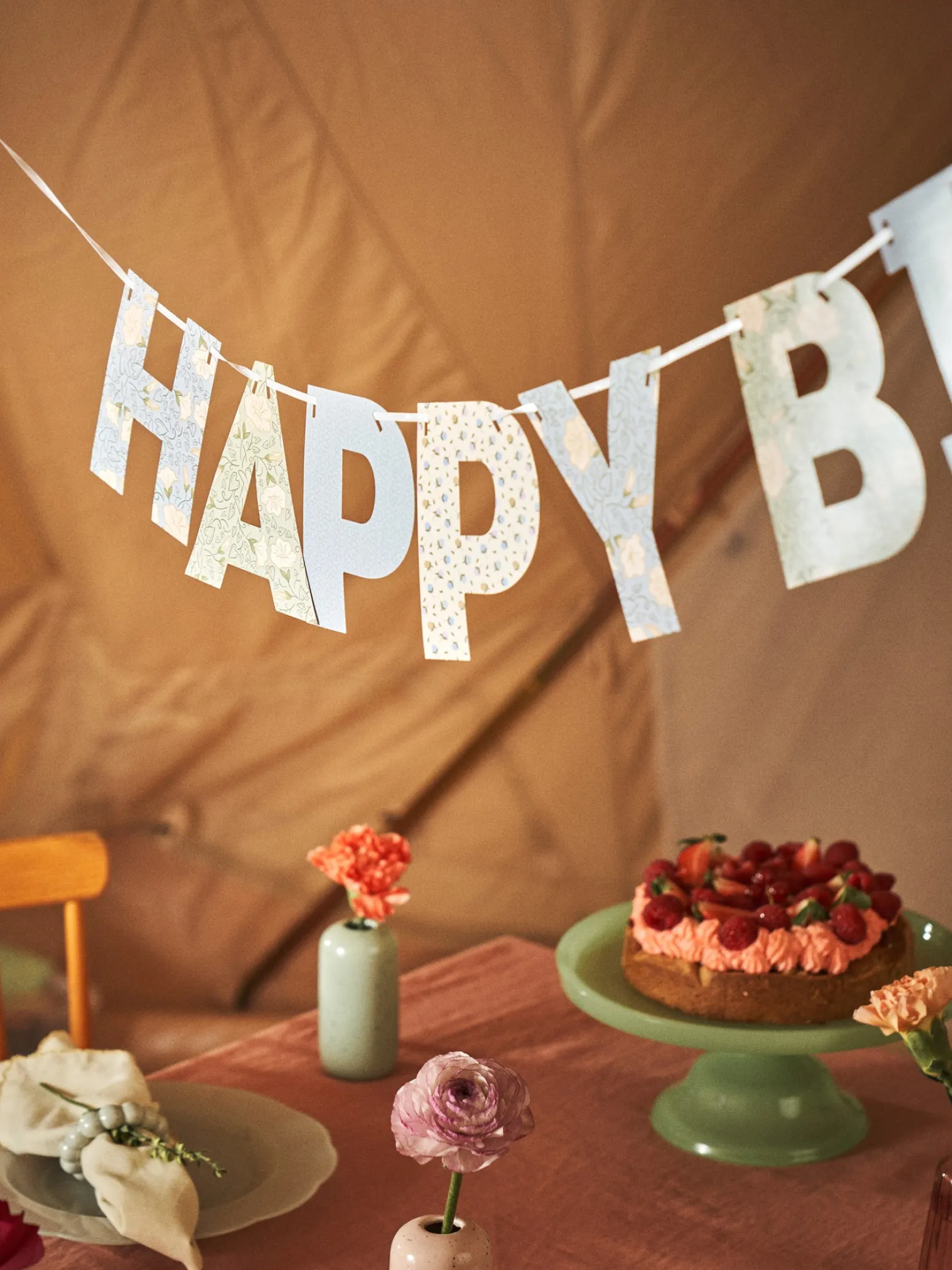 Søstrene Grene Schweiz Partydeko<Happy-Birthday-Girlande