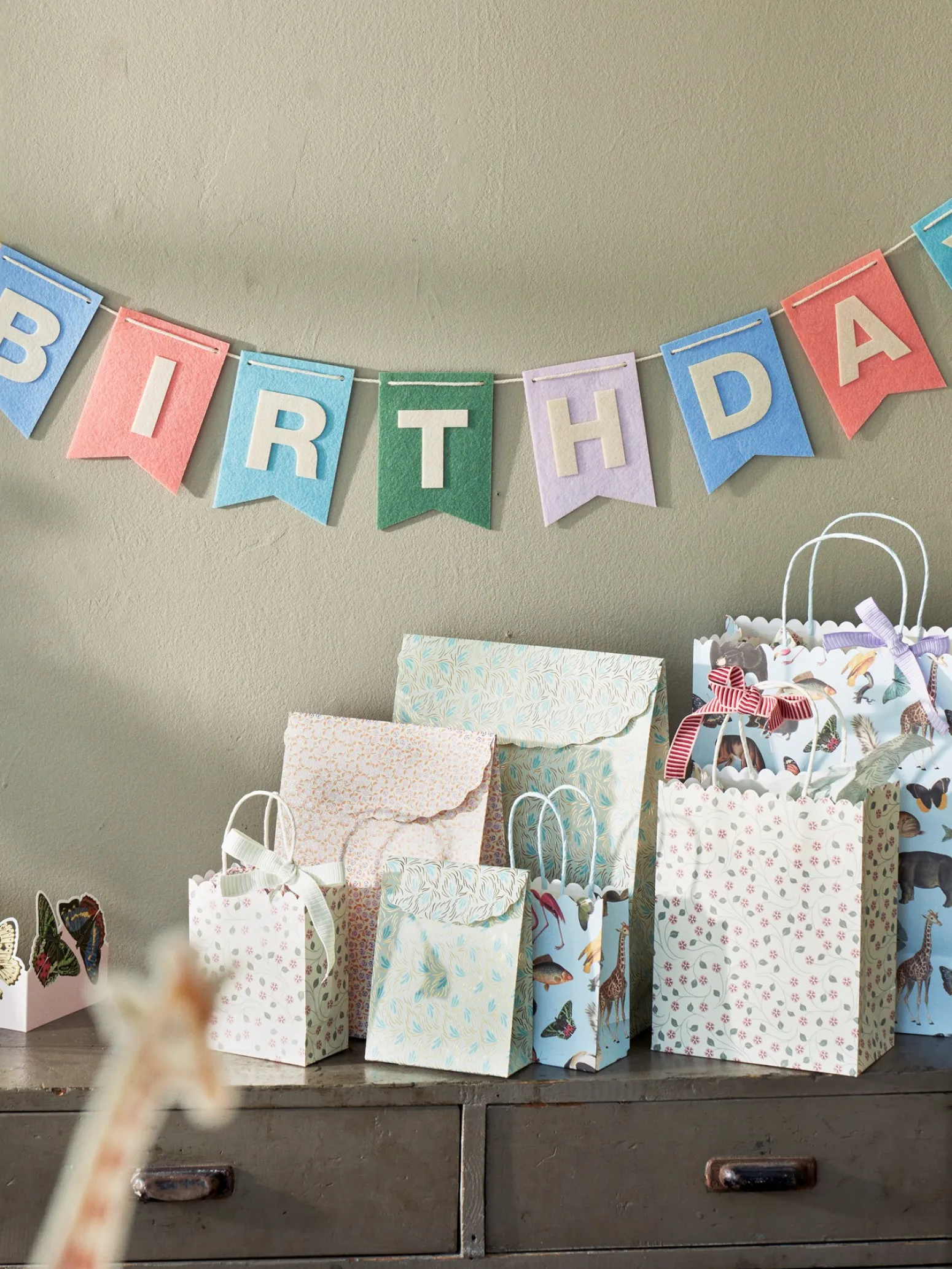 Søstrene Grene Schweiz Partydeko<Happy-Birthday-Girlande