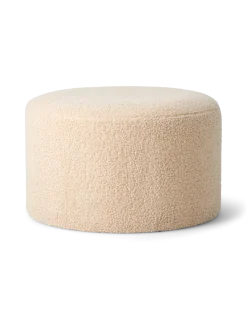 Søstrene Grene Schweiz Hocker<Hocker Mit Teddy-Stoff