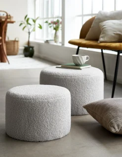 Søstrene Grene Schweiz Hocker<Hocker Mit Teddy-Stoff